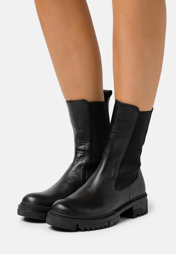 NA-KD PROFILE CHELSEA BOOTS - Bottines - Black 1 NA-KD PROFILE CHELSEA BOOTS - Bottines - Black