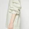 NA-KD OVERSIZED SWEATER - Pullover - Offwhite -NA-KD Soldes Magasin 850532de27ac49a285d0325b53828ec7