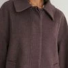 NA-KD Manteau Court - Dark Purple -NA-KD Soldes Magasin 853a0fcf18794172a6b1e4d15f44ebf6
