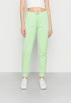 NA-KD LOGO BASIC - Pantalon De Survêtement - Pistachio