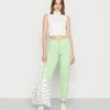 NA-KD LOGO BASIC - Pantalon De Survêtement - Pistachio -NA-KD Soldes Magasin 85e6c01f36684a9a9ba476dcf5544fa7