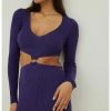 NA-KD MIT RINGDETAIL - Robe Fourreau - Lilac -NA-KD Soldes Magasin 85f419cf2af0438692577faebe5a0707