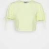 NA-KD CROPPED - T-shirt Imprimé - Yellow 8 NA-KD CROPPED - T-shirt Imprimé - Yellow -NA-KD Soldes Magasin 85fdc04610c3447d88a8d29611409125
