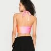NA-KD HALTERNECK CUT OUT CROPPED - Débardeur - Multicolor 7 NA-KD HALTERNECK CUT OUT CROPPED - Débardeur - Multicolor -NA-KD Soldes Magasin 865f416f94e04eb9966e69fc706debeb