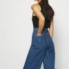 NA-KD WIDE LEG - Jean Droit - Mid Blue 12 NA-KD WIDE LEG - Jean Droit - Mid Blue -NA-KD Soldes Magasin 8679cba2c2c748f6952874fc9bc40661