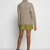 NA-KD Pullover - Beige -NA-KD Soldes Magasin 86a43845b9ff43a7959ed57b6f9c9f48