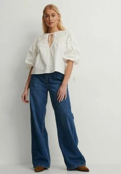 NA-KD Blouse - White