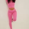 NA-KD HOHER TAILLE - Legging - Pink 5 NA-KD HOHER TAILLE - Legging - Pink -NA-KD Soldes Magasin 874b72ab11c149b785e2bf5ce2763b51