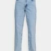 NA-KD CONTRAST POCKET HIGH WAIST - Jean Droit - Light Blue 8 NA-KD CONTRAST POCKET HIGH WAIST - Jean Droit - Light Blue -NA-KD Soldes Magasin 87a9969632dc47fc84ecf58ac7d6e038