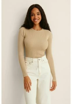 NA-KD Pullover - Beige