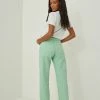 NA-KD Jean Flare - Mint -NA-KD Soldes Magasin 884d8115804542e9b291e55d7b985edd