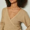 NA-KD Pullover - Beige -NA-KD Soldes Magasin 888673d9ec09488cb6268392a28f3602