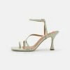 NA-KD HOURGLASS STRAPPY - Sandales à Talons Hauts - Sage Green 7 NA-KD HOURGLASS STRAPPY - Sandales à Talons Hauts - Sage Green -NA-KD Soldes Magasin 888ecd56d1a949599a4ee0b6820a85d6