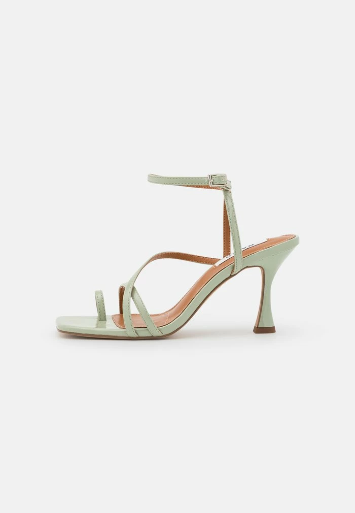 NA-KD HOURGLASS STRAPPY - Sandales à Talons Hauts - Sage Green 2 NA-KD HOURGLASS STRAPPY - Sandales à Talons Hauts - Sage Green – Image 2