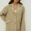 NA-KD Manteau Court - Beige -NA-KD Soldes Magasin 889b4174b8b045d2b867a32efccf3f53