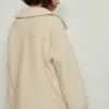 NA-KD Veste Polaire - Light Beige -NA-KD Soldes Magasin 889bcab6a20a4c8eaec66bdb1f96987d