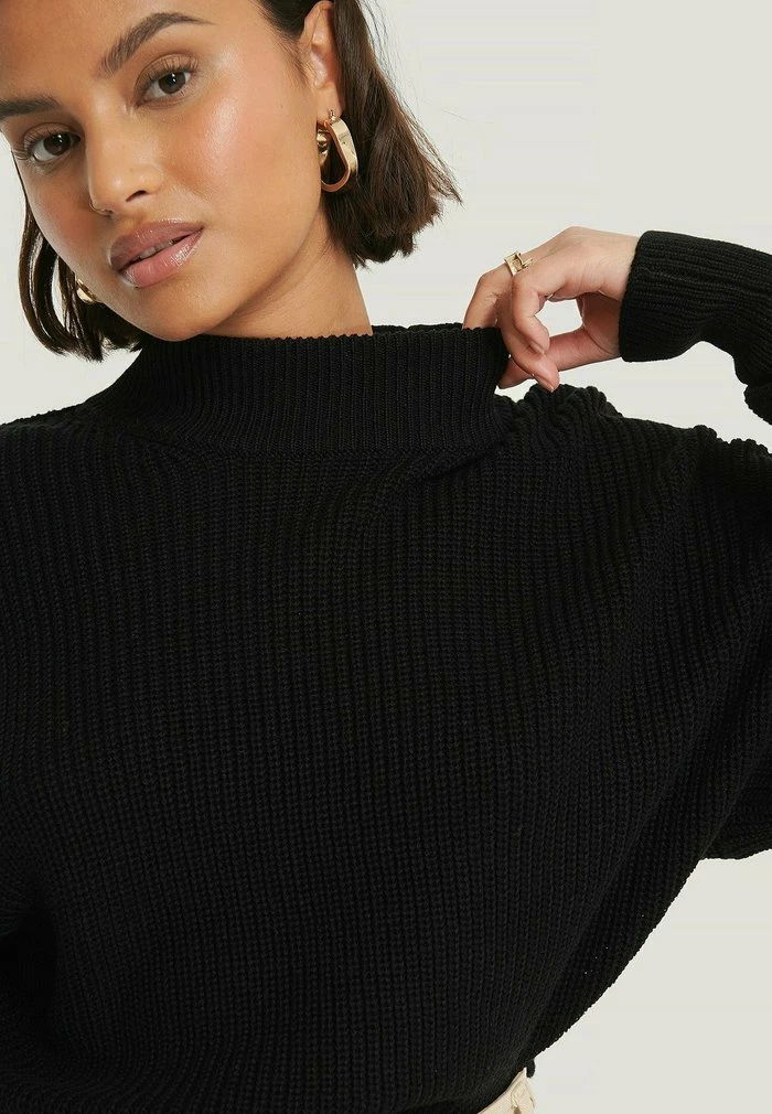 NA-KD Pullover - Black 3 NA-KD Pullover - Black – Image 3