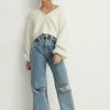 NA-KD MIT WEITEN BEINEN IM ACID WASH UND DESTROYED LOOK - Jean Flare - Mid Blue 5 NA-KD MIT WEITEN BEINEN IM ACID WASH UND DESTROYED LOOK - Jean Flare - Mid Blue -NA-KD Soldes Magasin 8938ec035bcf42179ab86703dfe86180