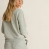 NA-KD Sweatshirt - Light Grey Melange -NA-KD Soldes Magasin 8aed744b26d34fa68e2a21e1f320bff0