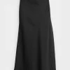 NA-KD SKIRT - Jupe Trapèze - Black -NA-KD Soldes Magasin 8bd54a264e094a74aa7b383fbe7ae01b