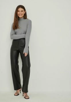 NA-KD ROLLKRAGEN - Pullover - Grey