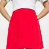 Pamela Reif X NA-KD CIRCLE SKIRT - Jupe Trapèze - Red -NA-KD Soldes Magasin 8cbc60fcb5d84304bc3faa1db404689b