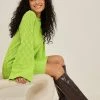 NA-KD Robe Pull - Neon Green 7 NA-KD Robe Pull - Neon Green -NA-KD Soldes Magasin 8d34a54fd3454acfb34a513051c7ff3b