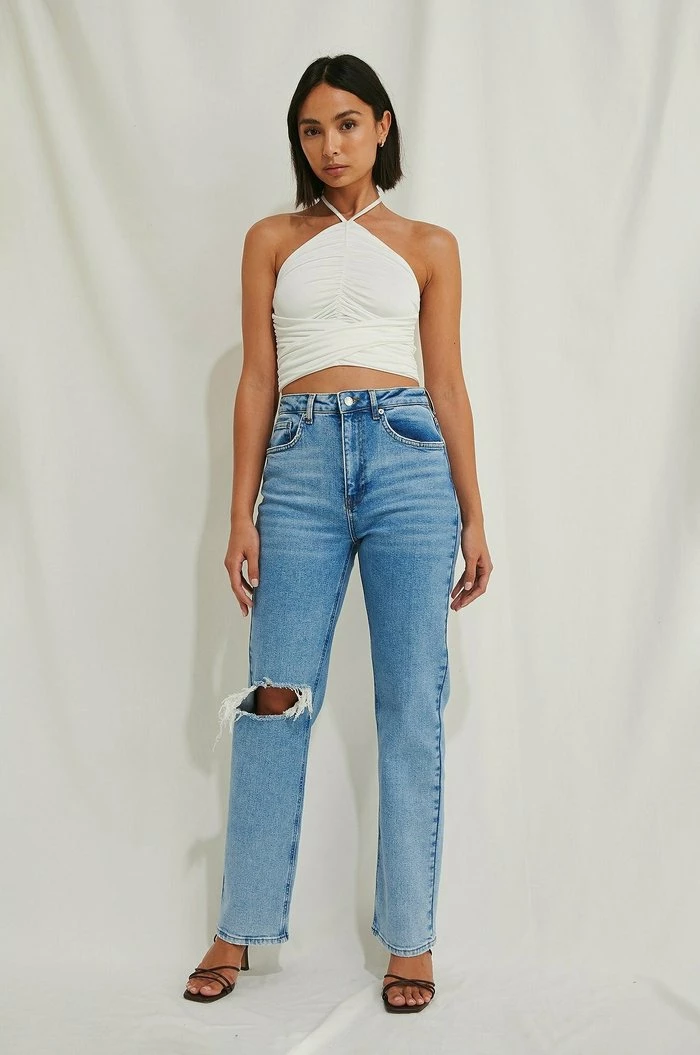 NA-KD Débardeur - Off White 2 NA-KD Débardeur - Off White – Image 2