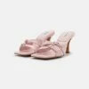 NA-KD BUCKLED DETAIL MULES - Mules à Talons - Light Pink 8 NA-KD BUCKLED DETAIL MULES - Mules à Talons - Light Pink -NA-KD Soldes Magasin 8e1eed9cc10b4aaea79e8d35ae6e0066
