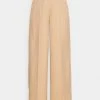 NA-KD WIDE SUIT PANTS - Pantalon Classique - Sunset -NA-KD Soldes Magasin 8ed177a8f2da4ff8a967588f4d1b006c