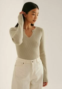 NA-KD Pullover - Beige