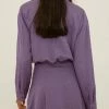 NA-KD Robe Chemise - Purple -NA-KD Soldes Magasin 8fa6f053562c442b8afcd626ceb9b134