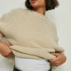 NA-KD Pullover - Beige -NA-KD Soldes Magasin 900093f3969e48f3a8e810b2a69fae1b