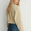 NA-KD MIT ELASTISCHEM BUND - Blouson Bomber - Light Beige -NA-KD Soldes Magasin 90920d0a3c6743dc84236ba0fa81cb0c