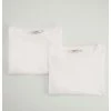 NA-KD 2 PACK ORGANIC OVERSIZED TEE - T-shirt Basique - White/white -NA-KD Soldes Magasin 90a8bbe4b6994717bf7385f91864f720