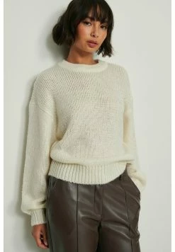 NA-KD Sweatshirt - Offwhite