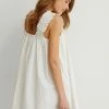 NA-KD Robe De Jour - White 6 NA-KD Robe De Jour - White -NA-KD Soldes Magasin 9168e32dec644be2aed93c94176937cc