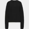NA-KD X ZALANDO EXCLUSIVE - FLUFFY SWEATER - Pullover - Black -NA-KD Soldes Magasin 917f4b7aff534d33a5d79ea7bf333e08