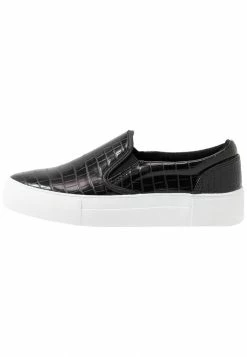 NA-KD TRAINERS - Mocassins - Black