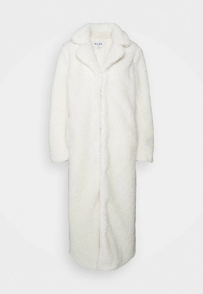 NA-KD COAT - Veste D'hiver - Off White 5 NA-KD COAT - Veste D'hiver - Off White – Image 5