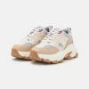 NA-KD BUBBLE SOLE TRAINERS - Baskets Basses - Offwhite/lilac 8 NA-KD BUBBLE SOLE TRAINERS - Baskets Basses - Offwhite/lilac -NA-KD Soldes Magasin 9467c35821aa40faa562318496875c1e