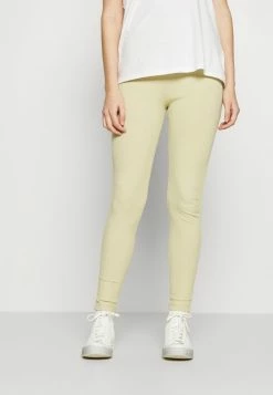 NA-KD JASMIN AZIZAM - Legging - Beige/khaki