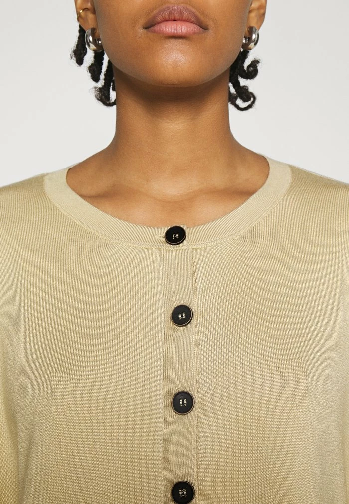 NA-KD X ZALANDO EXCLUSIVE - SIDE SLIT SWEATER - Pullover - Beige 4 NA-KD X ZALANDO EXCLUSIVE - SIDE SLIT SWEATER - Pullover - Beige – Image 4