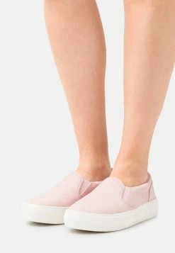 NA-KD BASIC TRAINERS - Mocassins - Pastel Pink