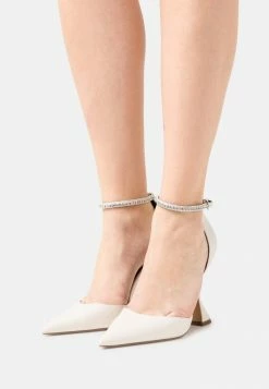 NA-KD SPARKLING HOURGLASS - Escarpins - Offwhite