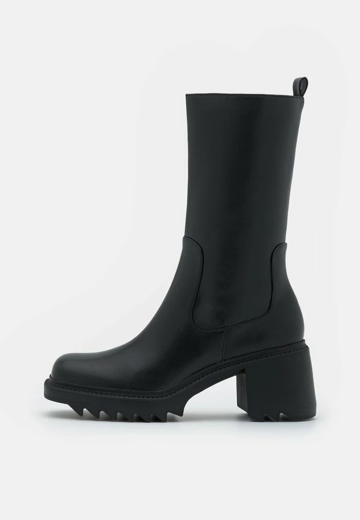 NA-KD HEELED PROFILE BOOTS - Bottes à Plateau - Black 2 NA-KD HEELED PROFILE BOOTS - Bottes à Plateau - Black – Image 2