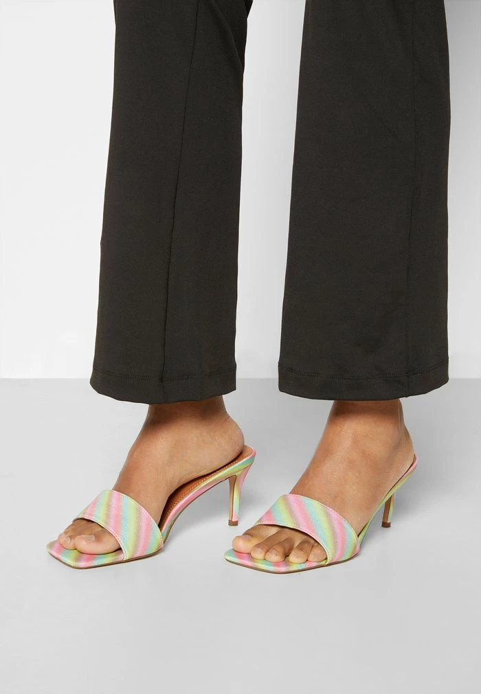 NA-KD MULES - Mules à Talons - Multi Tone 3 NA-KD MULES - Mules à Talons - Multi Tone – Image 3