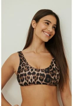 NA-KD Haut De Bikini - Leo