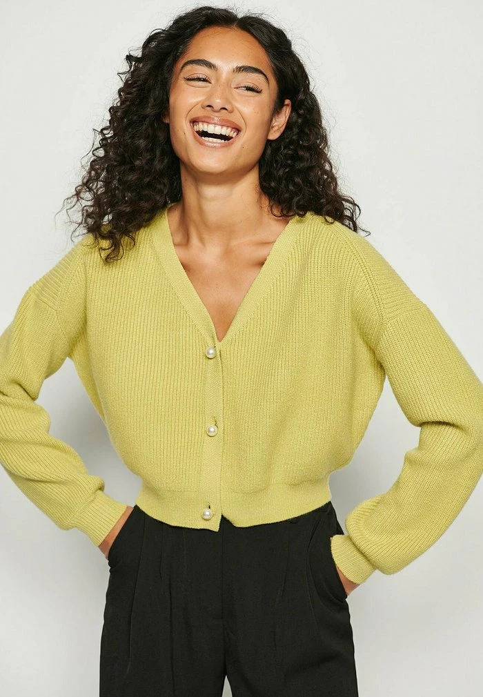 NA-KD Gilet - Light Green 1 NA-KD Gilet - Light Green