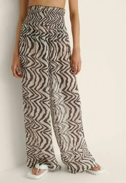 NA-KD Bas De Pyjama - Zebra